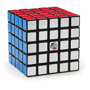 Rubik's Professor 5X5-Cubo Rompecabezas del Profesor s Juguetes de Ingenio y Relajación-Cubo Mágico para Desafiar la Mente-6063978-Juguetes Niños 8 años +, Color Rubik 5x5 (Spin Master 6063978)